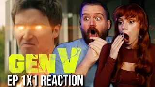 We Were NOT Ready... | Gen V Ep 1x1 Reaction & Review | The Boys on Prime Video