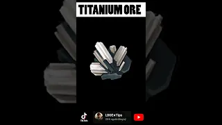 TITANIUM ORE: How To Get It in Last Day On Earth Survival  | LDOE★Tips #ldoe #ldoeguide #shortvideo