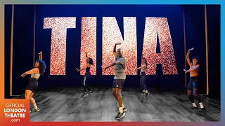 Tina – The Tina Turner Musical cast teach the Proud Mary choreography