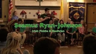 Seamus Ryan-Johnson - Irish Traditional Fiddle & Bodhran