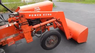 1983 Power King 2414 with Loader for sale 04/24/2019.