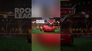 Lightning McQueen Races Into Rocket League ⚡