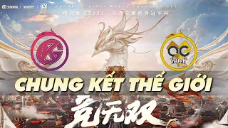 Honor Of Kings | GK vs QChappy Chung Kết Thế Giới