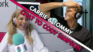 Cody Simpson Supports Girlfriend Miley Cyrus After Her Comments On Sexuality | Carrie & Tommy