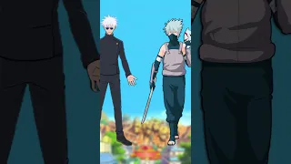 Kakashi vs Gojo