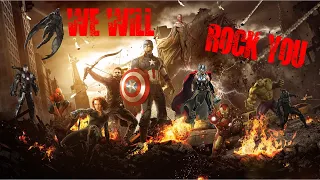 MCU Marvel | We Will Rock You