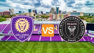 Inter Miami CF vs. Orlando City, May 15 2024