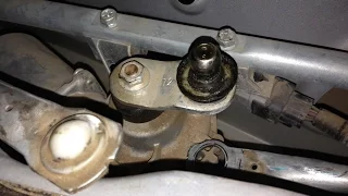 Wiper arm linkage quick fix