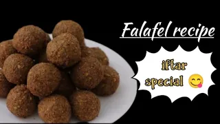 Homemade falafel recipe|How to make falafel recipe|Falafel recipe #falafel @JANANISKITCHEN5Y
