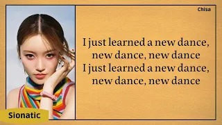 XG - NEW DANCE (easy lyrics)