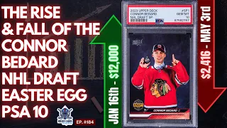 The Rise & Fall of theBedard NHL Draft Easter Egg PSA 10, What’s New For 2024-25 Series One Hockey