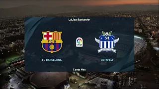 Barcelona vs Getafe | Master League PES 2021 | La Liga 21/22 Matchday 38 | [4K]