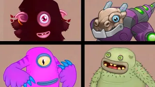 Epic Monsters Without Things