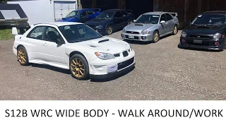 Subaru S12 WRC Hawkeye WRX STI -  ABW Wide Body