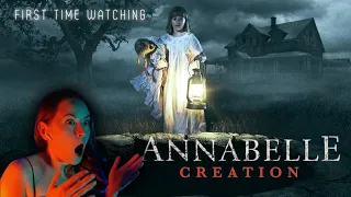 Annabelle Creation Reaction | First Time Watching