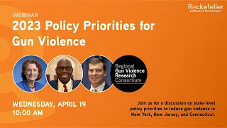 2023 Policy Priorities for Gun Violence