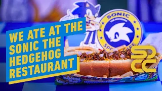 We Ate at the Sonic the Hedgehog Restaurant | Comic Con 2023