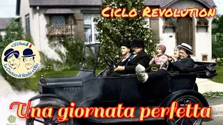 Stanlio e Ollio - Una giornata perfetta (Tempo di picnic) HD CICLO REVOLUTION Sordi Zambuto