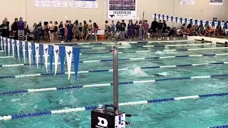 Marshall Odom - 100 Fly - 48.44    Friendswood High  School Pool and Mustang Record