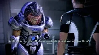 Mass Effect 2 - Grunt has Purpose