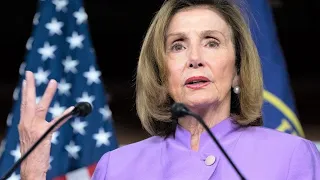 House Speaker Pelosi: We Will Not Allow China to Isolate Taiwan