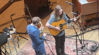 Billy Strings & Chris Thile - What Would You Give in Exchange For Your Soul - Lincoln Ctr NY 2/1/24