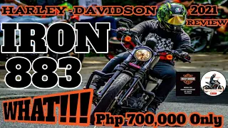 Harley-Davidson Iron883 2020 Review