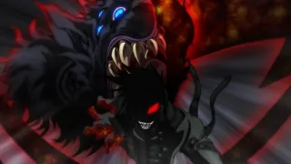 Hellsing ULTIMATE EP9-Alucard vs his Hound [Dubbed] [1080p]