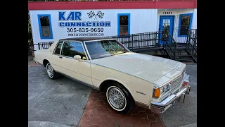 1984 Caprice Classic Landau