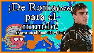 👅Las lenguas ROMANCES [idiomas latinos] 🇮🇹🇷🇴🇫🇷🇵🇹🇪🇸🇲🇽🇧🇷