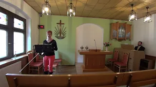 Ich will von meinem Jesu singen (alte NAK Chormappe) NAK Kapelle Kurort Kipsdorf Erzgebirge