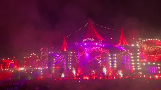 Tomorrowland 2017 fireworks