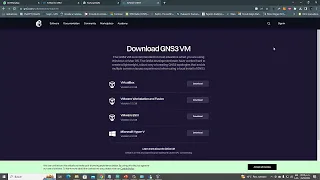 Instalación GNS3 para sirva solo con VirtualBox 2023