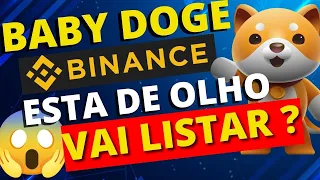 ACABOU DE SAIR !!  BABY DOGE COIN BINANCE ESTA DE OLHO E VOCE ESTA PERDENDO