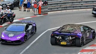 POLICE vs SUPERCARS in Monaco | Top Marques 2023