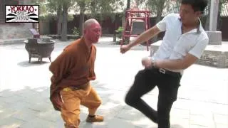 Yokkao in China: Shaolin Monk Kicked in the Balls!