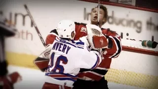 Sean Avery vs Martin Brodeur ft. Slayer -  i Hate you