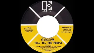 1969 HITS ARCHIVE: Tell All The People - Doors (stereo 45)