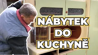 SKLÁDÁME NÁBYTEK DO KUCHYNĚ, PRÁCE NA KUCHYNI VLOG sleduj Dureks family