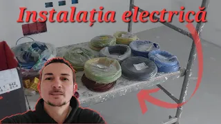 Amenajare casă construcție nouă.Ep 23.Incepere instalatie electrică