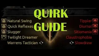 Quirks and You: Darkest Dungeon Guide