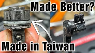 Made Better in Taiwan Difference between Harbor Freight Craftsman Titan Tools (One is Really Bad)