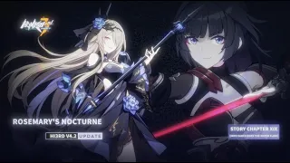 HI3 v4.2 [Rosemary's Nocturne] Trailer - Honkai Impact 3rd