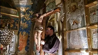 Funeral de Jesús en la Basílica del Santo Sepulcro 2022