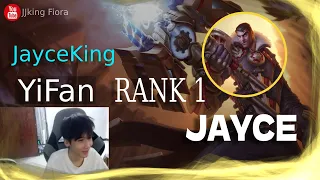 🔴 JayceKing YiFan Jayce vs Shen - YiFan Rank 1 Jayce Guide