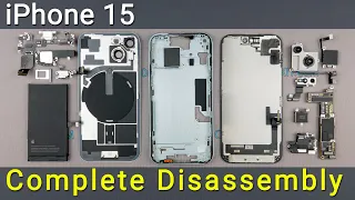 iPhone 15 Housing Replacement: Complete Disassembly and Reassembly Guide