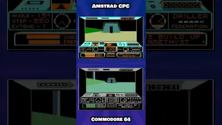 Three Games Where the Amstrad Beat the C64  #shorts  #c64 #amstradcpc
