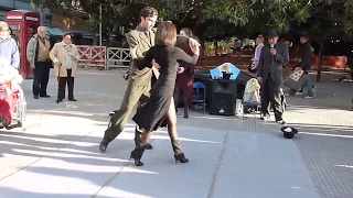 dancing 'Por una cabeza'