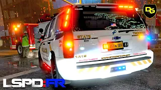 Jagd auf Autodiebe! - GTA 5 LSPD:FR #256 - Daniel Gaming - Deutsch