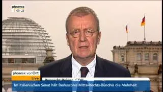 Tagesgespräch mit Ruprecht Polenz am 26.2.2013